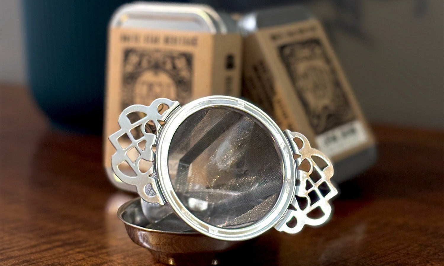 Titanic Merch Tea Strainer Photo