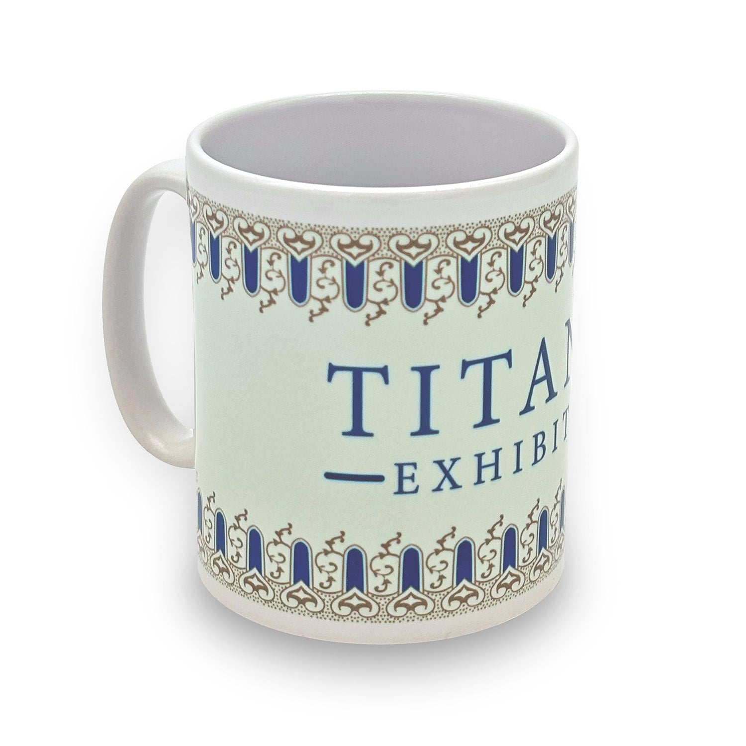 Titanic Mug - Wisteria Pattern